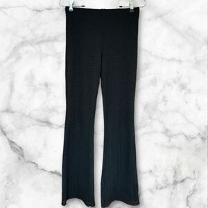 EUC Divided H&M Mesh Black Pants (w/ solid underwear coverage) XS